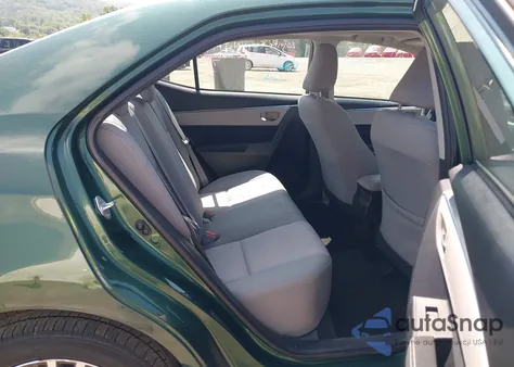 2014 Toyota Corolla Le Plus from USA, damaged, VIN 2T1BURHE9EC166385